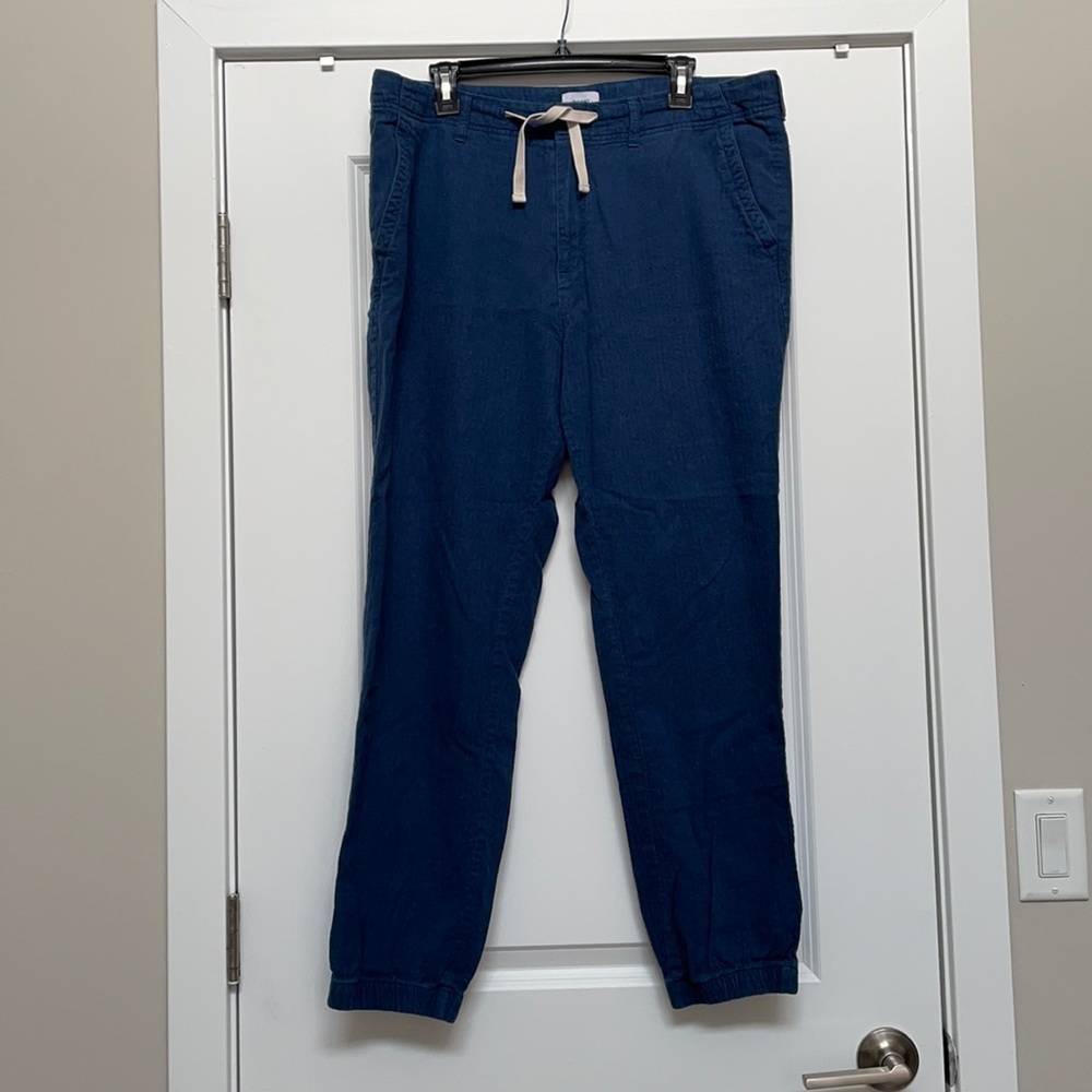 Linen Cotton Jean pants